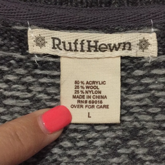 🛎Fall Winter sweater dress tunic wool LG ($) - Picture 3 of 5